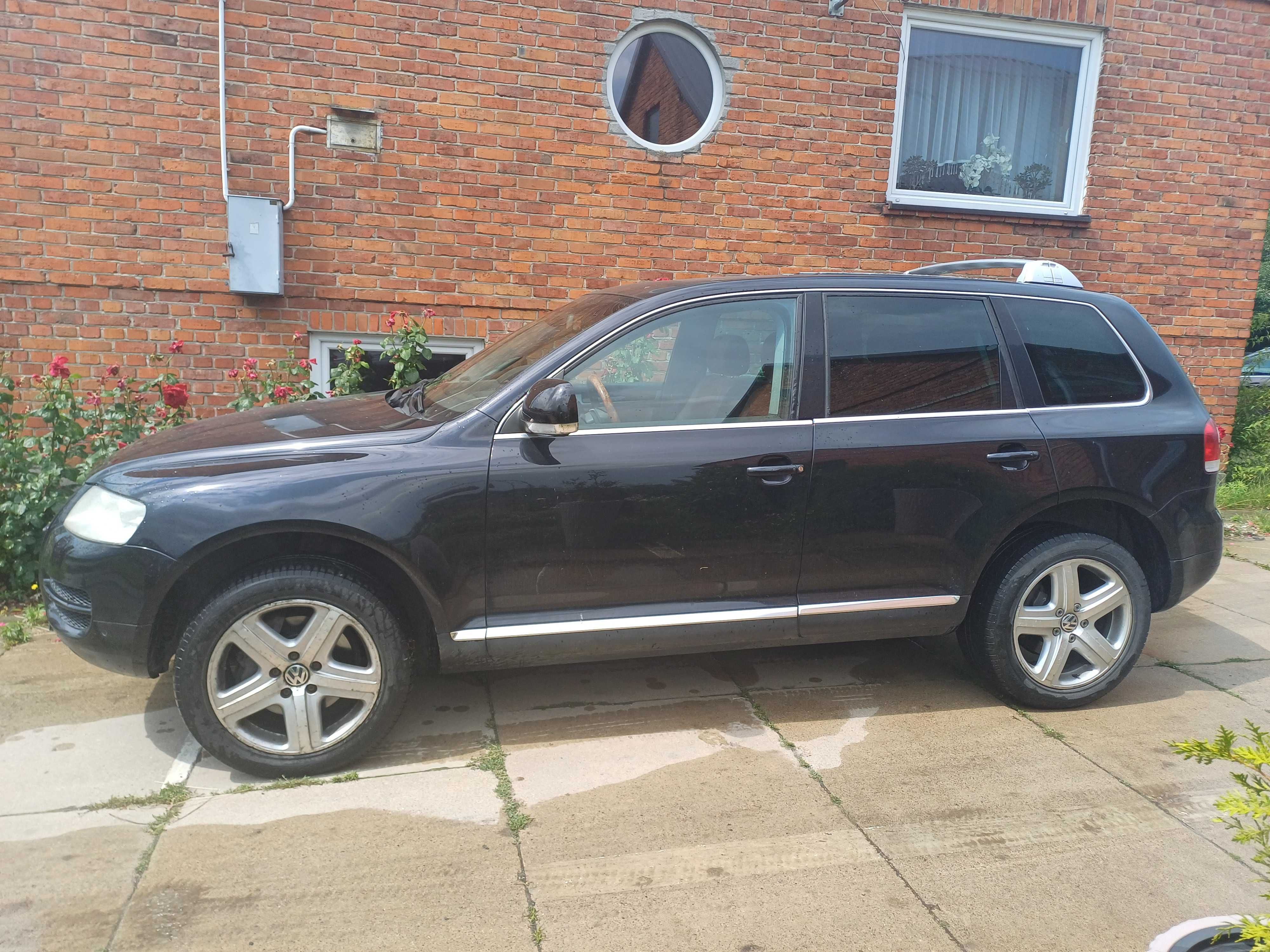 Volkswagen Touareg 5.0 V10 TDI
