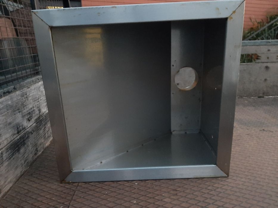 Coifa wm inox industrial