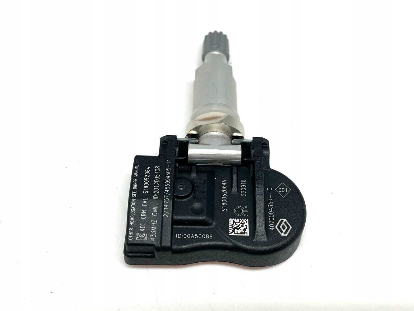 4x czujniki ciśnienia TPMS RENAULT Megane Scenic Laguna 40700.0435R