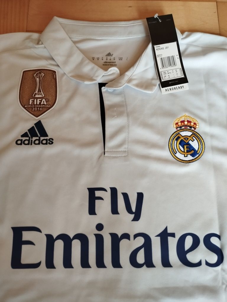 Koszulka retro Ronaldo Real Madryt rozmiar M