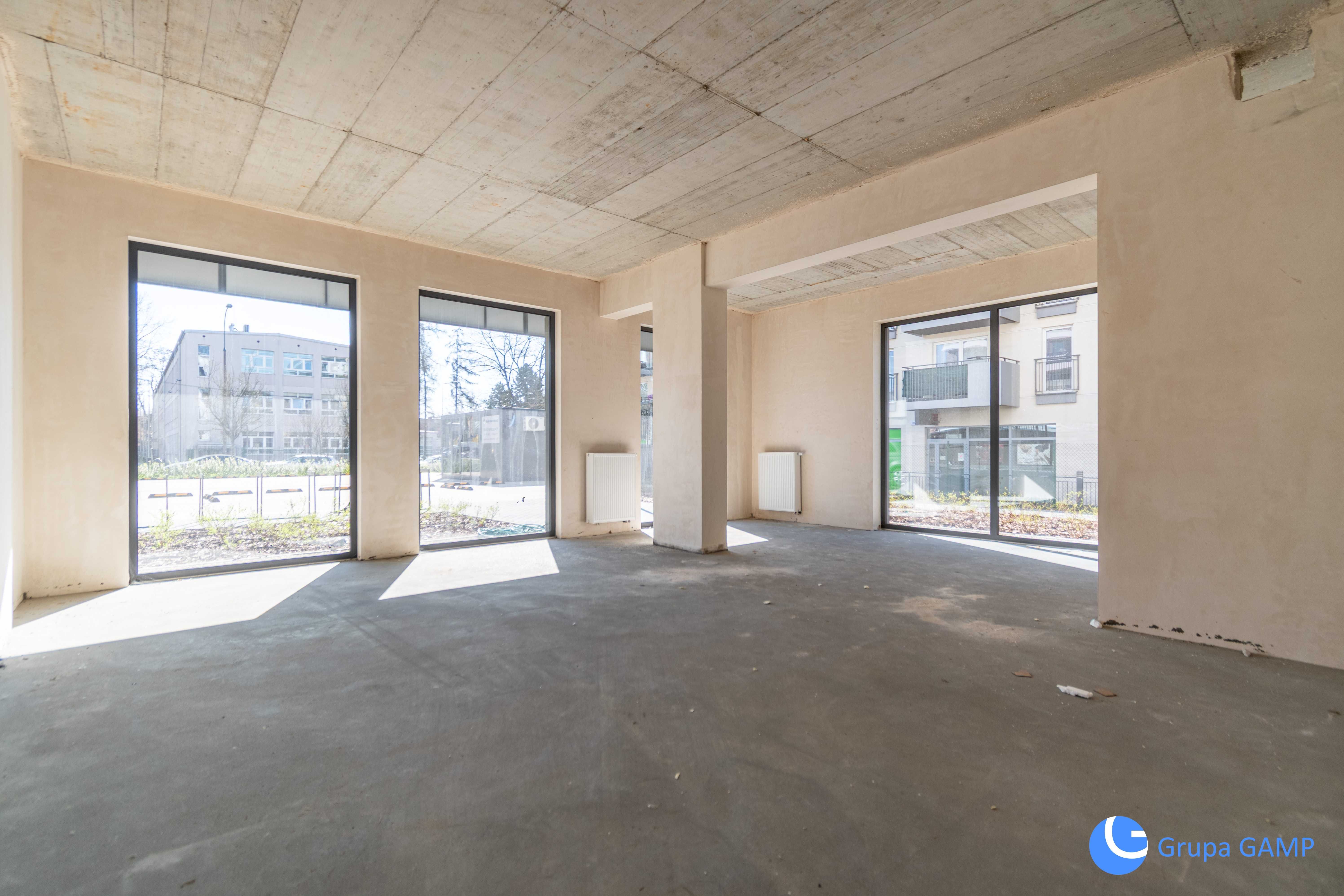Lokal | 59m2 |Możliwość adaptacji ogródka| Parking