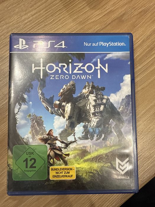 Horizon zero dawn ps4