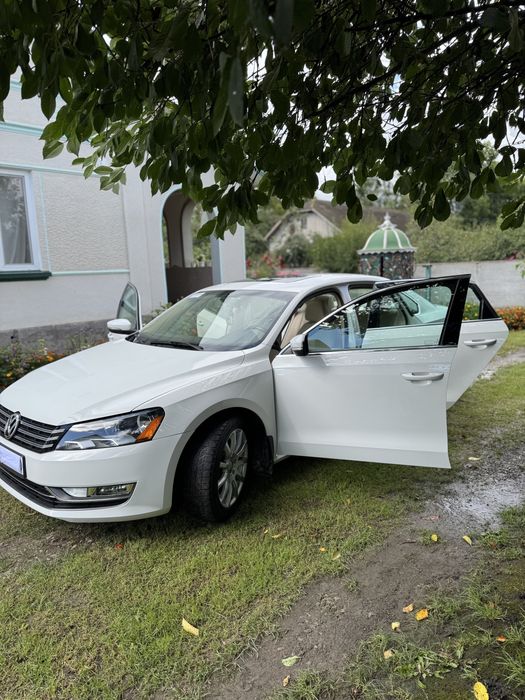 Volkswagen Passat B7 2.0 TDI