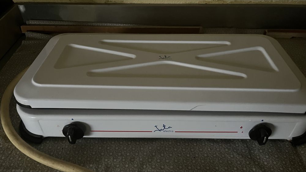 Fogao portatil a gas