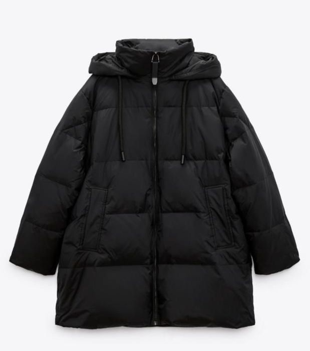 Водонепроникних пуховик zara
