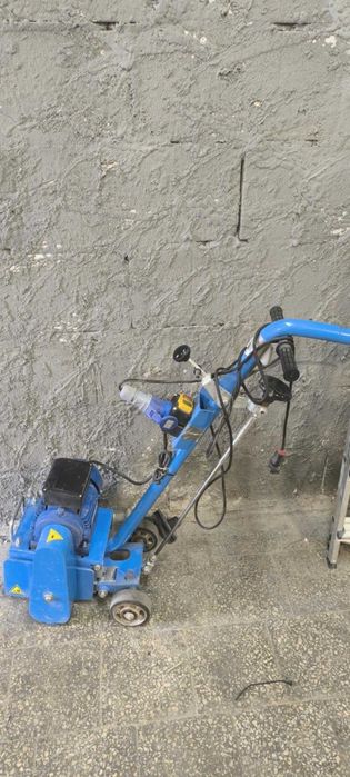 Frezarka do betonu elektryczna Beton Trowel BTSP10E 230V +kompl frezow