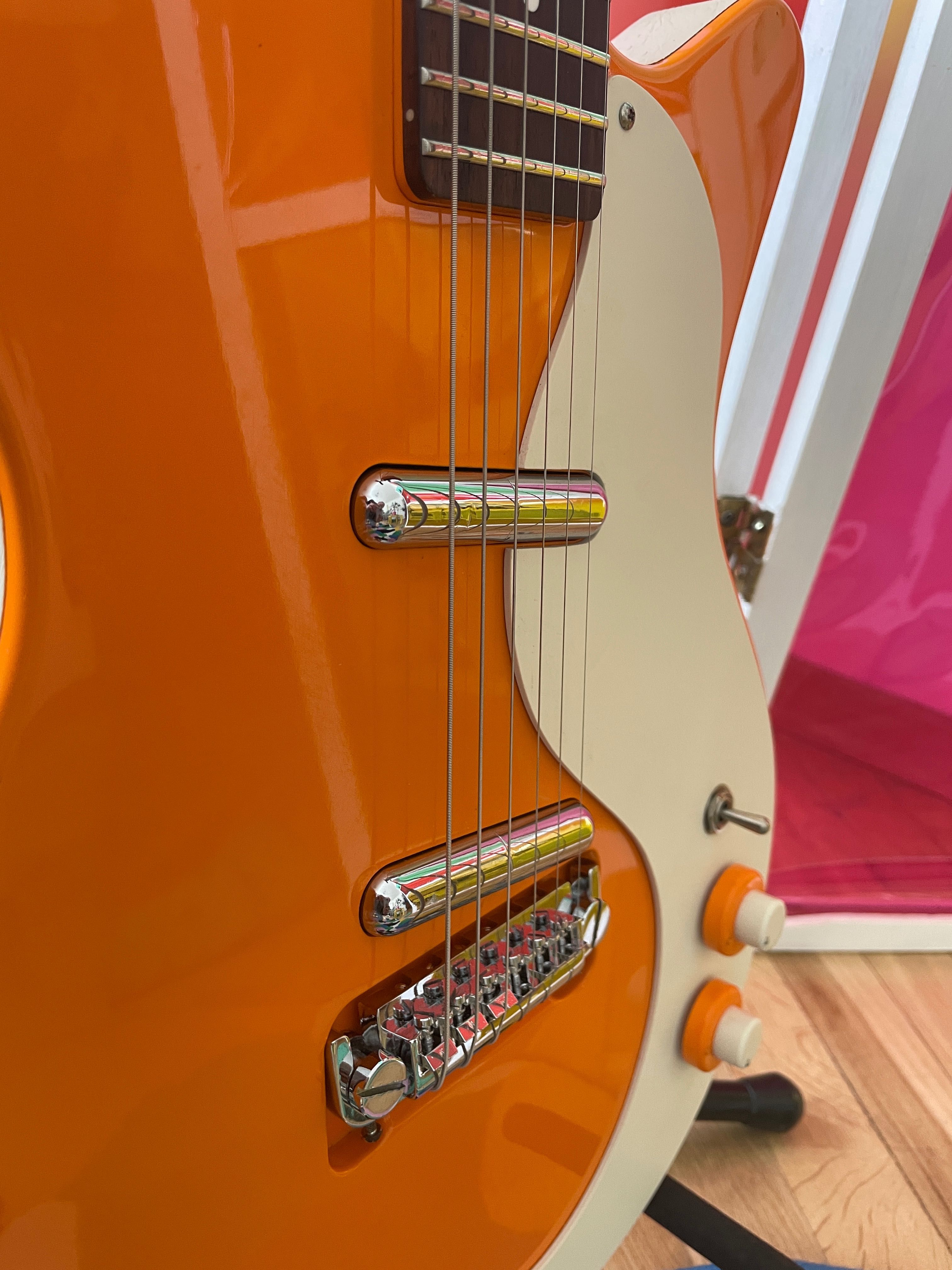 gitara Danelectro '59 M NOS - unikat po regulacji w idealnym stanie
