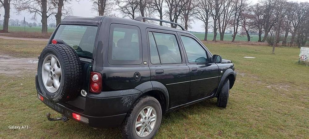 Okazja!Land Rover Freelander 2003r 1,8 120KM 4x4 DobryStan!Hak!Polecam