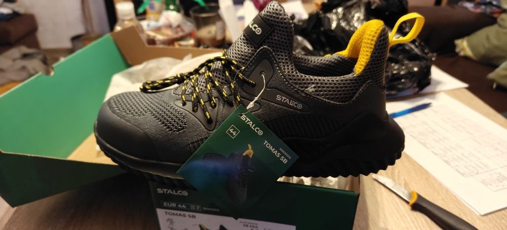 Buty robocze stalco Tomas SB rozmiar 44