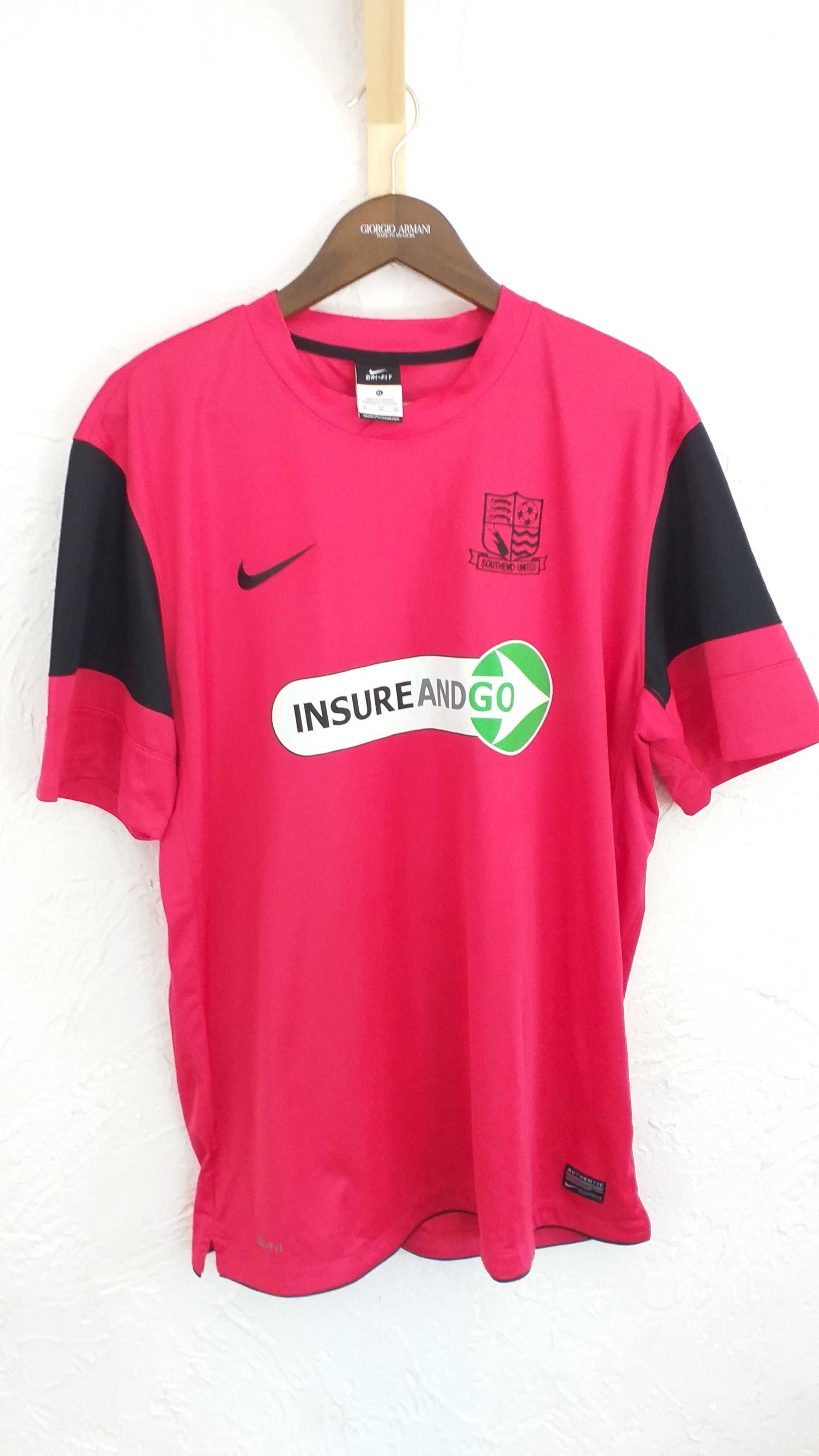 Nike Dri-fit t-shirt koszulka piłkarska Southend United 2011-12
