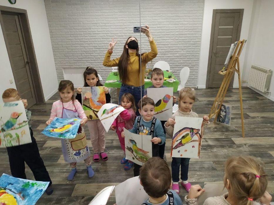 Учитель репетитор рисования и ИЗО, уроки творчества на дому и онлайн