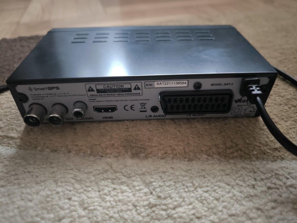 Telewizor Panasonic 42 cale  plus dekoder