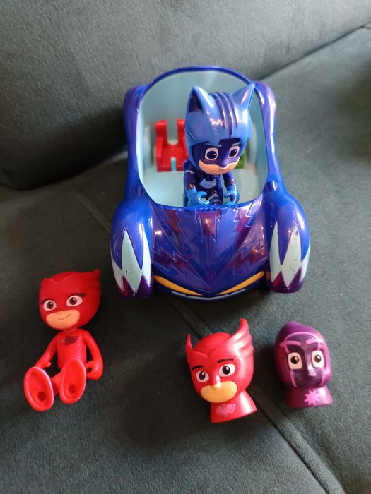 Zestaw pidżamersi auto kotboy sowella