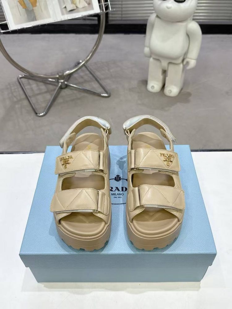 Prada босоніжки. Брендові  сандалі, босоножки