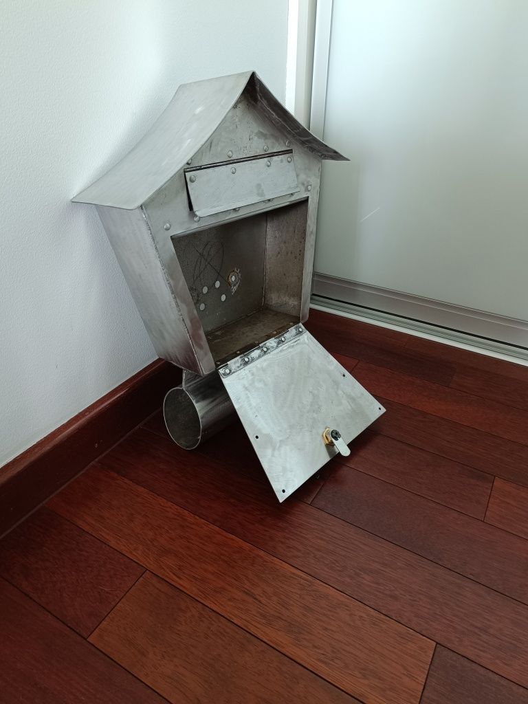 Skrzynka na listy aluminium