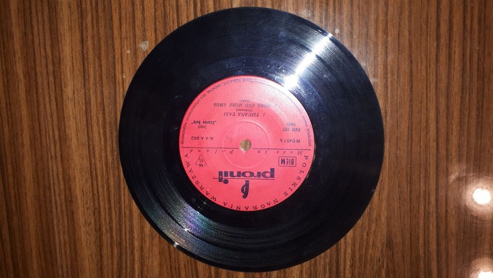 Płyta winylowa Piotr Kott z zespołem Czarne koty