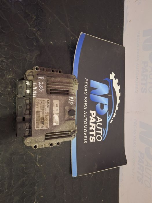 Centralina do motor Peugeot 206 1.4 Hdi