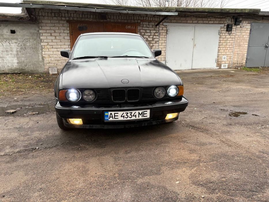 Продам BMW E34 525і m50b25