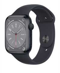 Apple Watch 8 GPS 45mm na gwarancji
