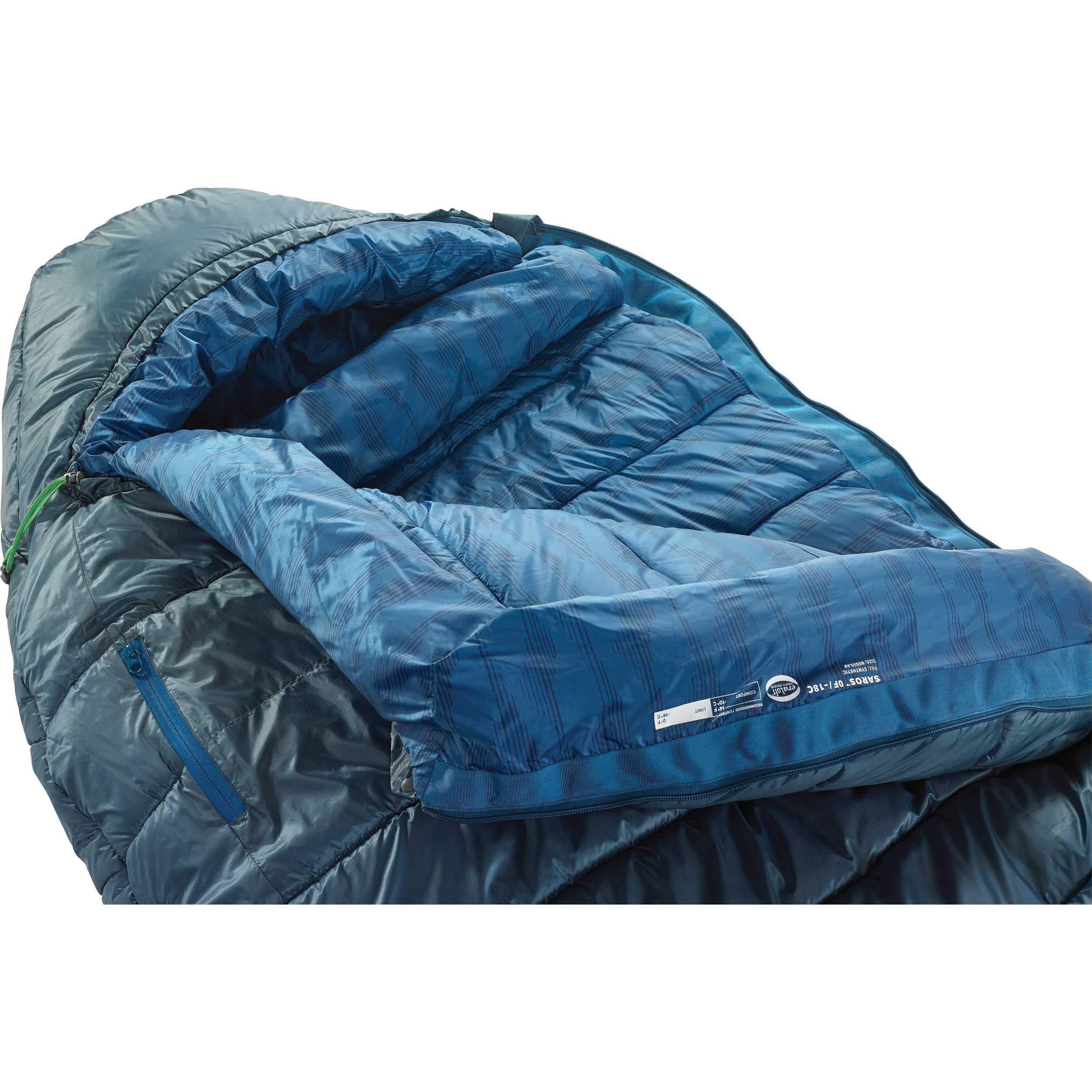 Зимовий спальник Therm-a-Rest Saros -18C