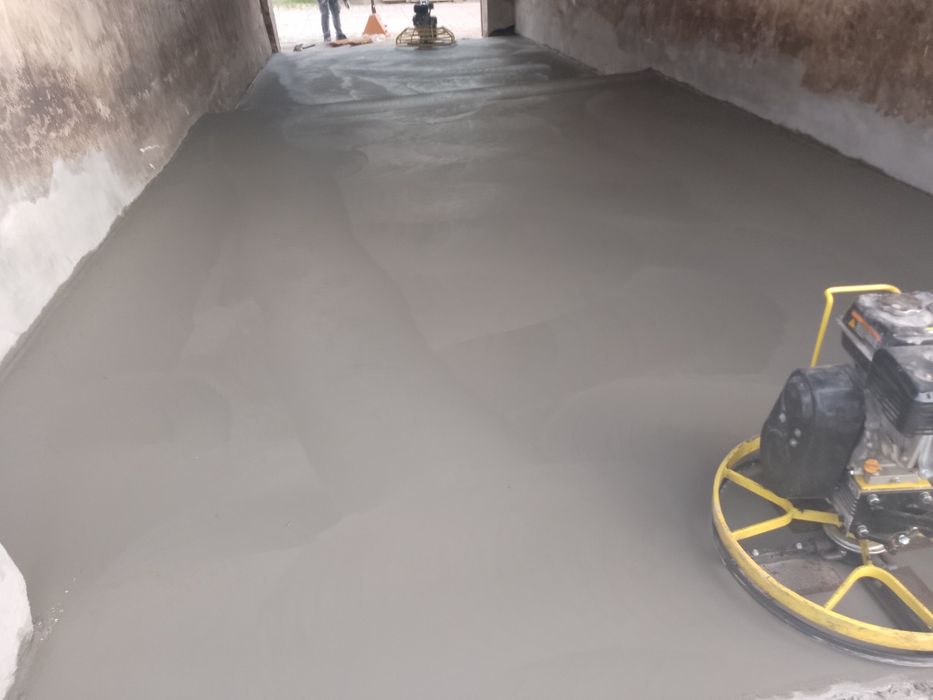 Posadzki przemysłowe