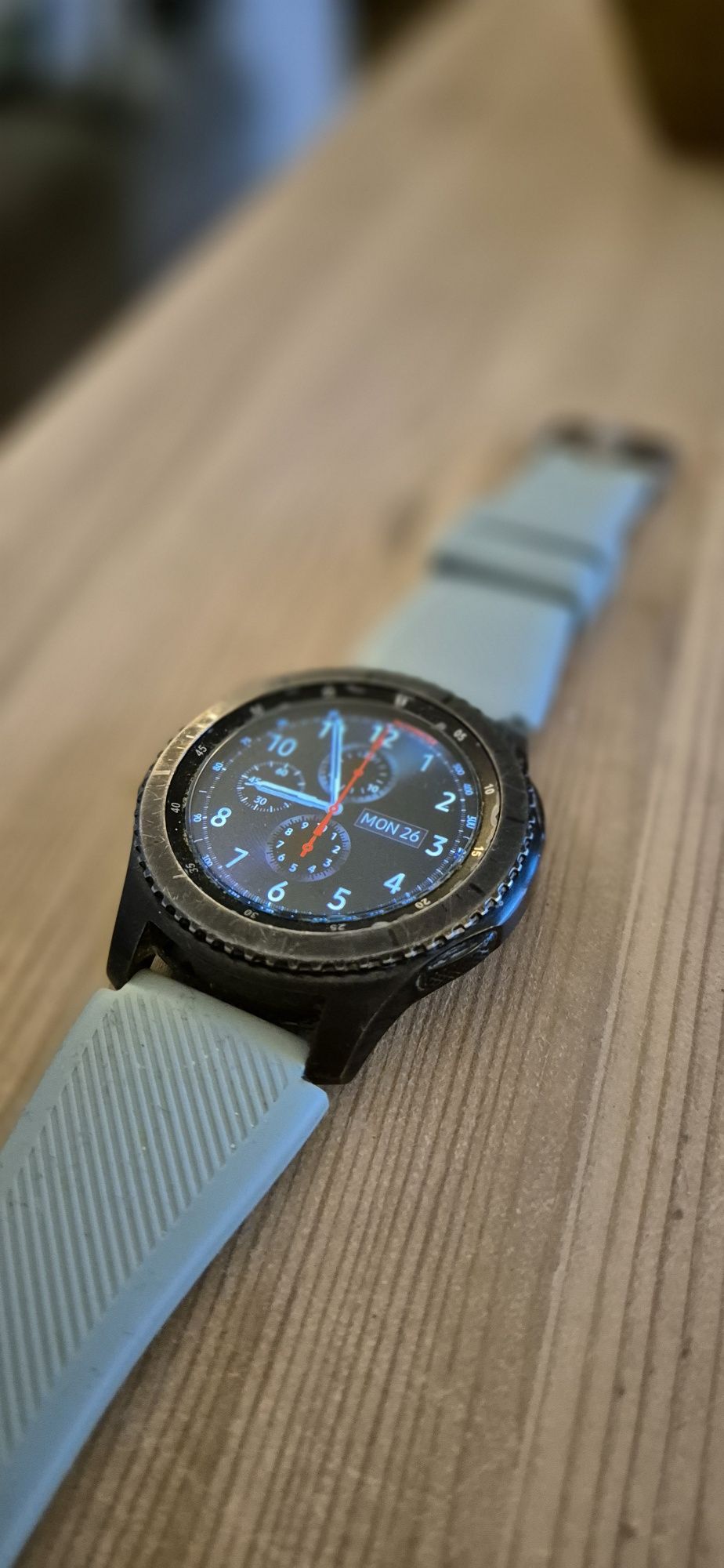 Samsung smartwatch zegarek  frontier s3