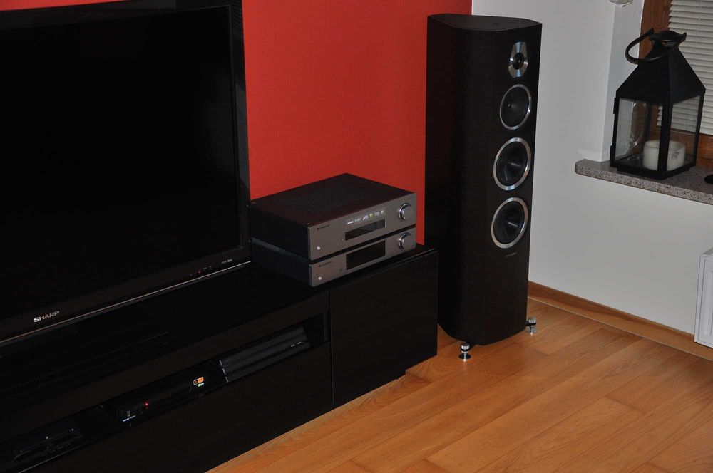 Wzmacniacz Cambridge Audio CXA81 - jeszcze na gwarancji
