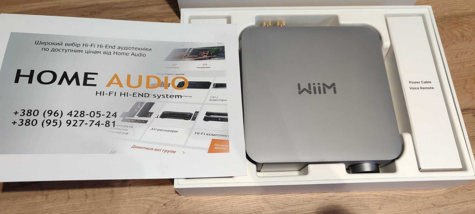 Мережевий програвач WiiM Pro ( WiiM Pro Plus/Wiim Amp)