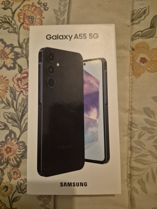 Samsung A55 5G black