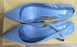 Mango buty jeansowe na obcasie rozm. 42