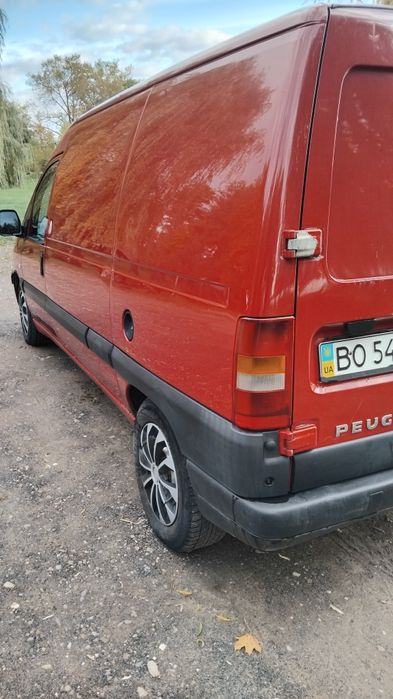 Пежо експерт 2,0довга база обмін