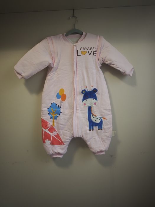 Śpiworek niemowlęcy z nogawkami M