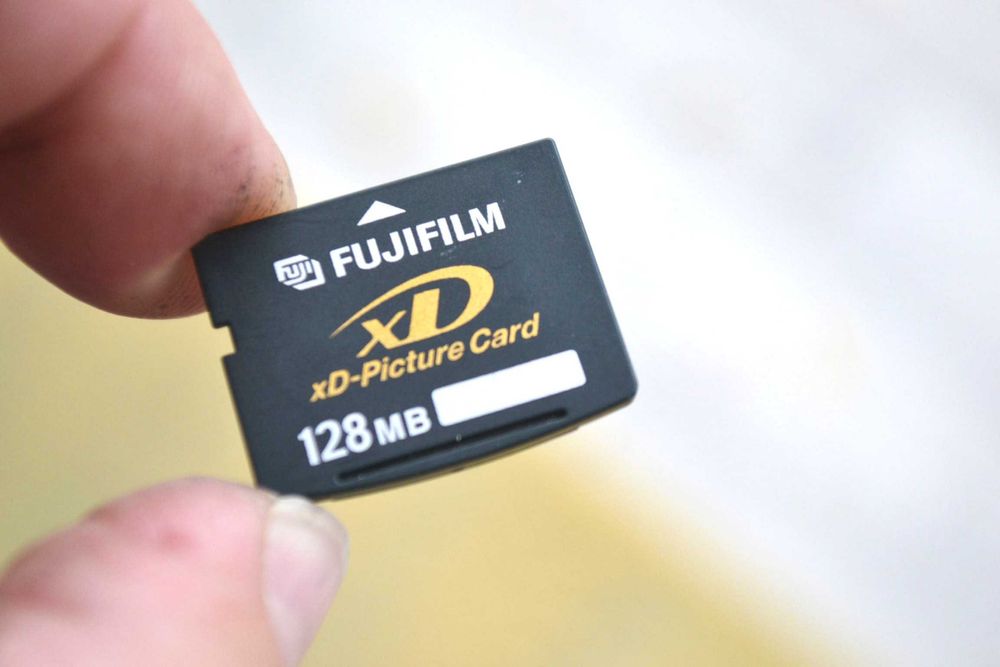 karta pamięci xD FUJIFILM 128MB pasuje do OLYMPUS szybko tanio