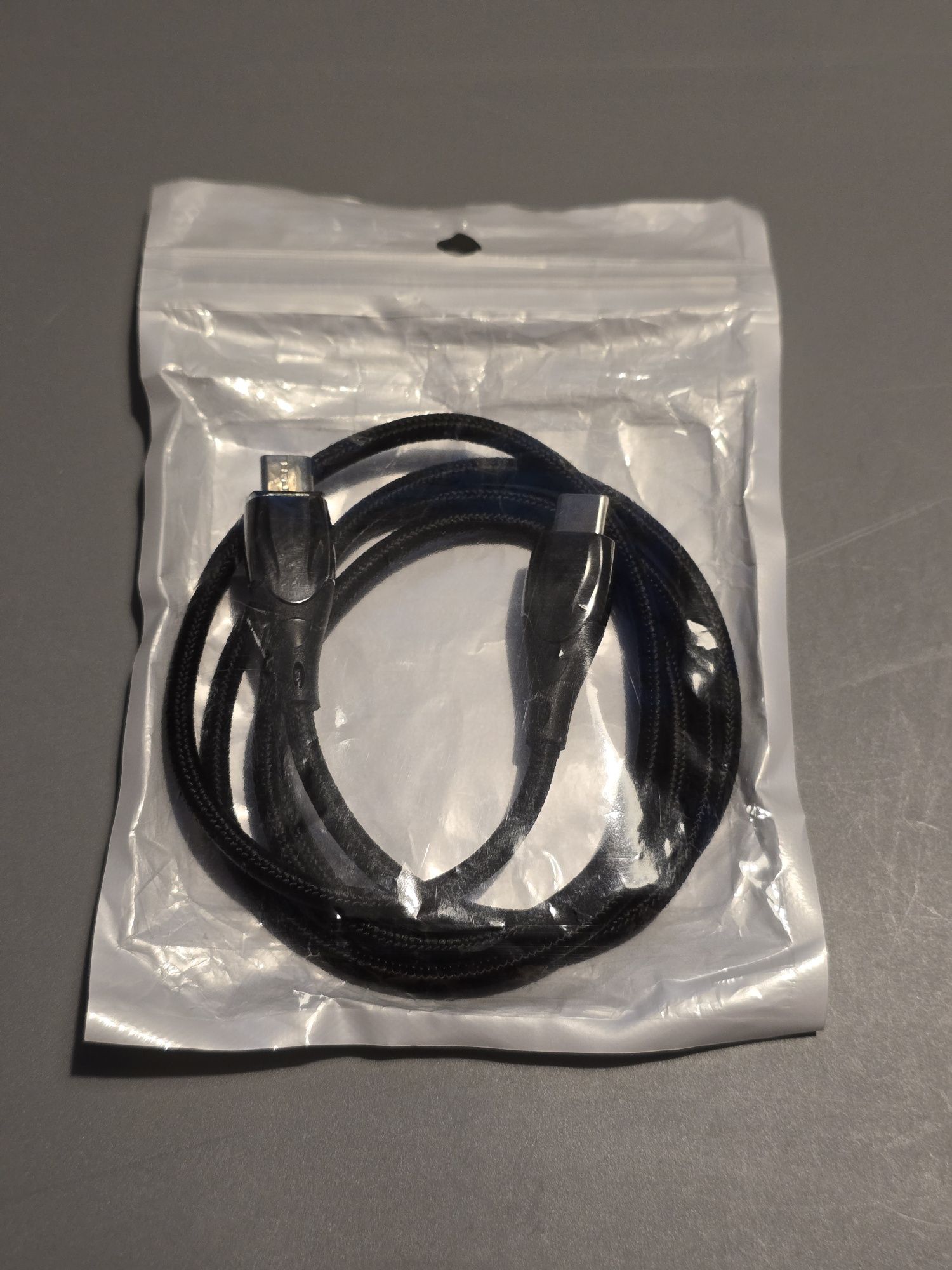 Kabel magnetyczny USB-C do USB-C 5A 100 cm
