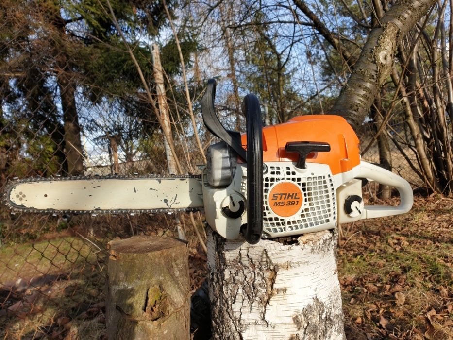 Piła pilarka spalinowa STIHL MS 391