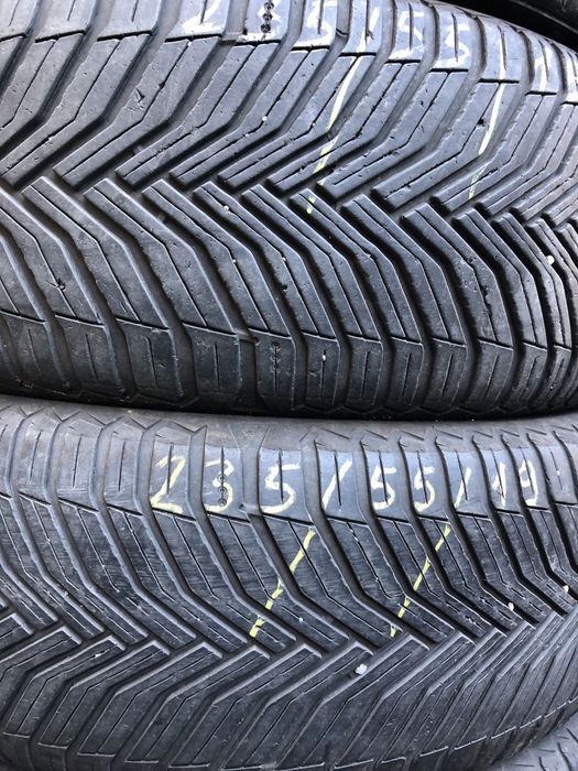 235/55/R19 Michelin Cross Climate2 SUV, M+S, 2-шт