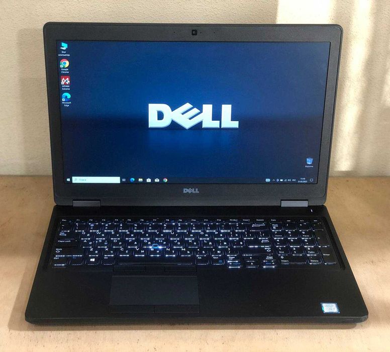 Ноутбук DELL Latitude 5580 15,6" HD | I5-6300U | 8GB DDR4 | 128GB SSD