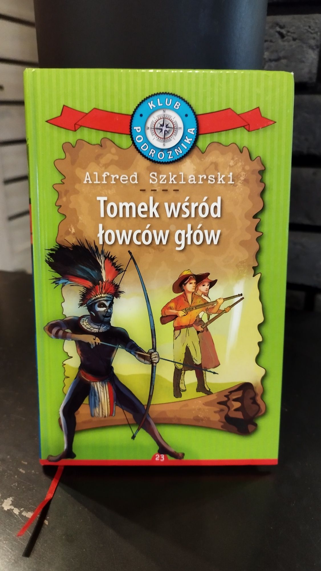 Tomek wśród łowców głów - Klub podróżnika
