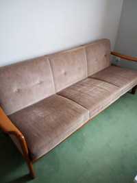 Wersalka PRL, sofa, kanapa