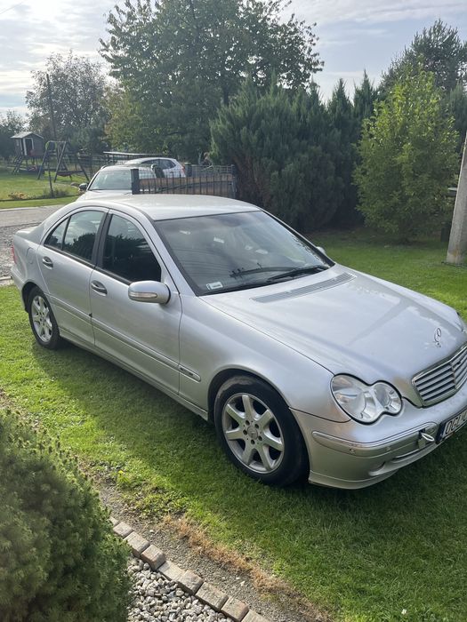 Merceses w203 1.8 kompressor na części