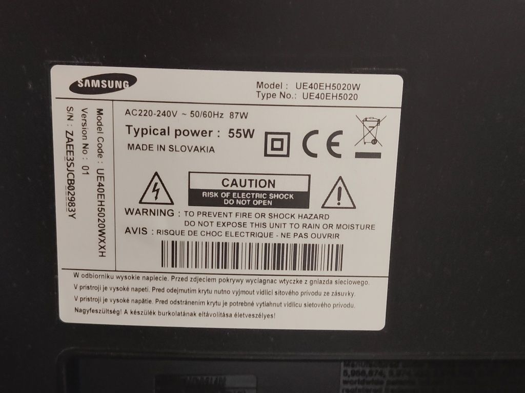 Telewizor Samsung 40 cali LED Full HD