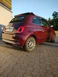 Fiat 500 Fiat 500 1.2cabrio wersja lounge