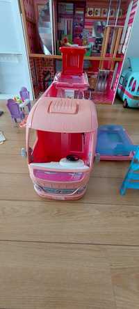 Auto caravana Barbie