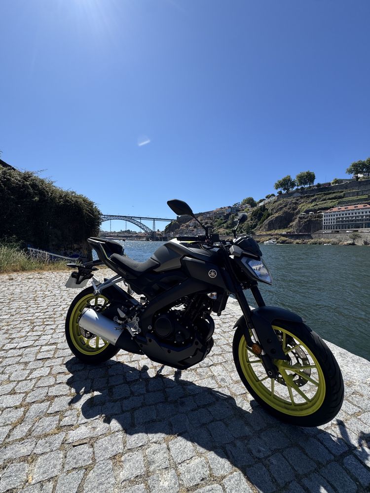 Yamaha mt-125 impecavel