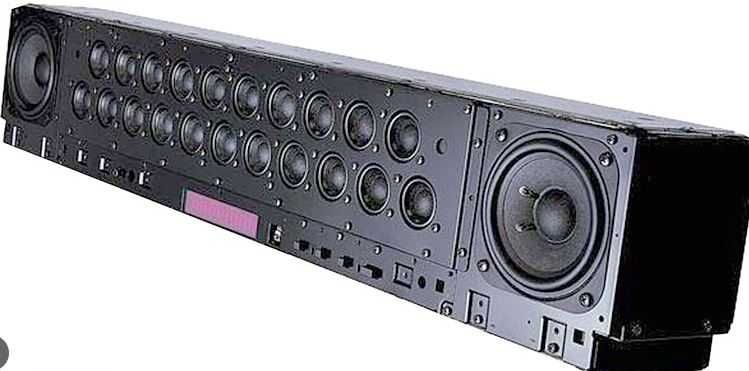 YAMAHA YSP-800 Soundbar + SubWoofer - Coluna digital de som envolvente