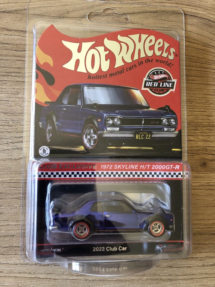 Nissan Skyline 2000 gtr hot wheels