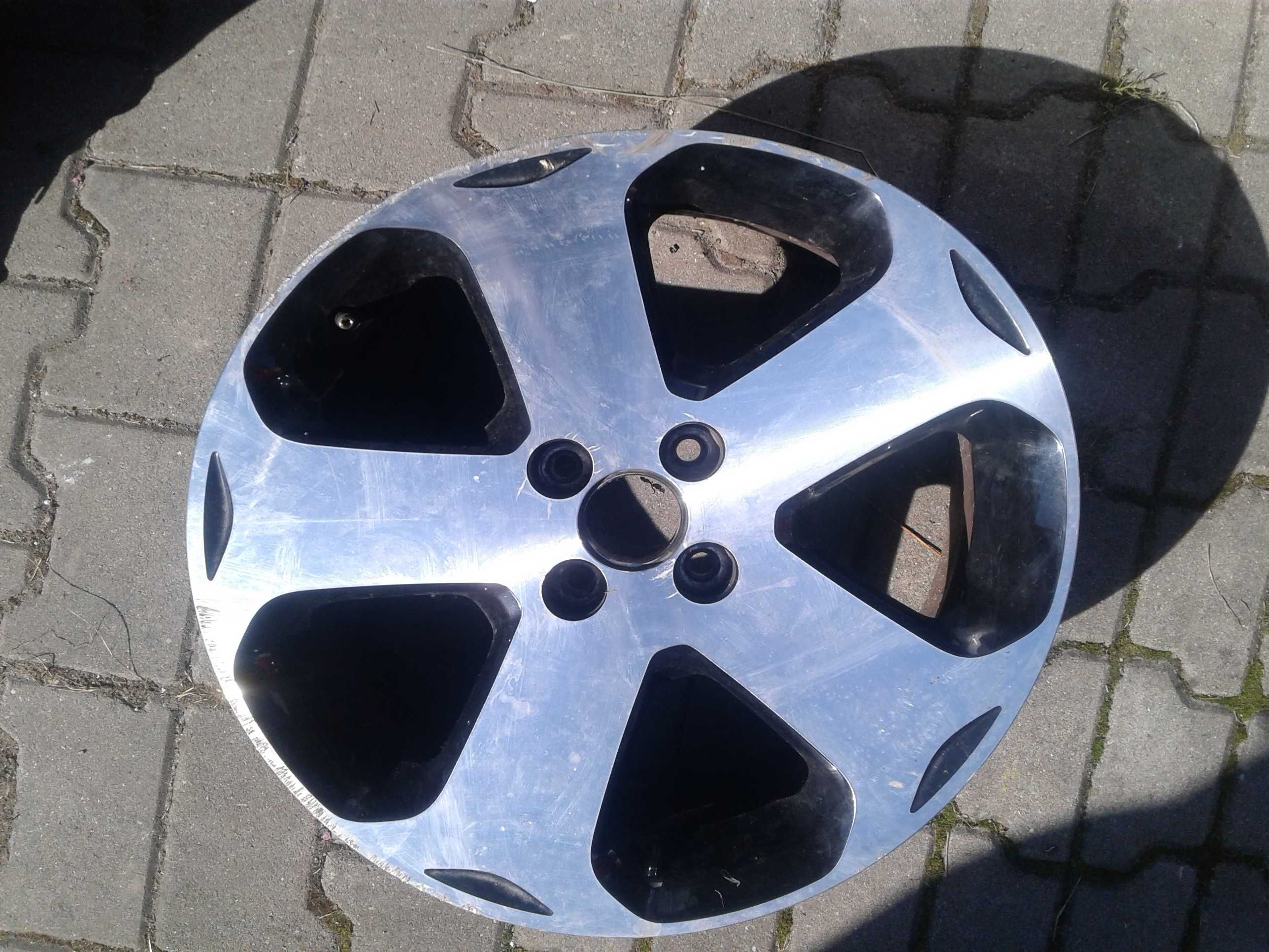 1 Alufelga 17 4x100 ET43 6,5J KIA RIO 3 III 52910-1W400