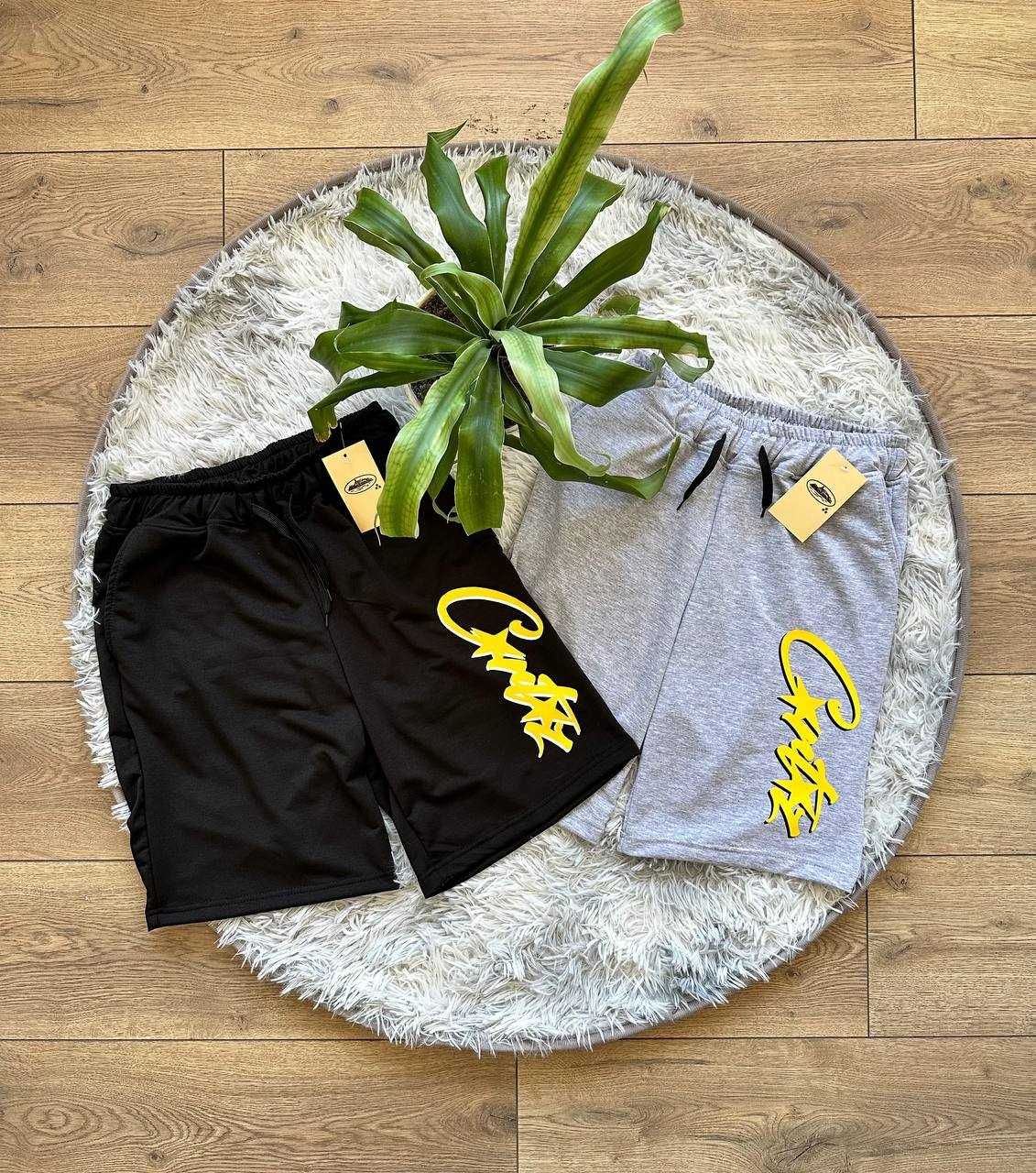 БЕЗ ПЕРЕДПЛАТ — Чоловічі нові шорти Corteiz — XS S M L XL