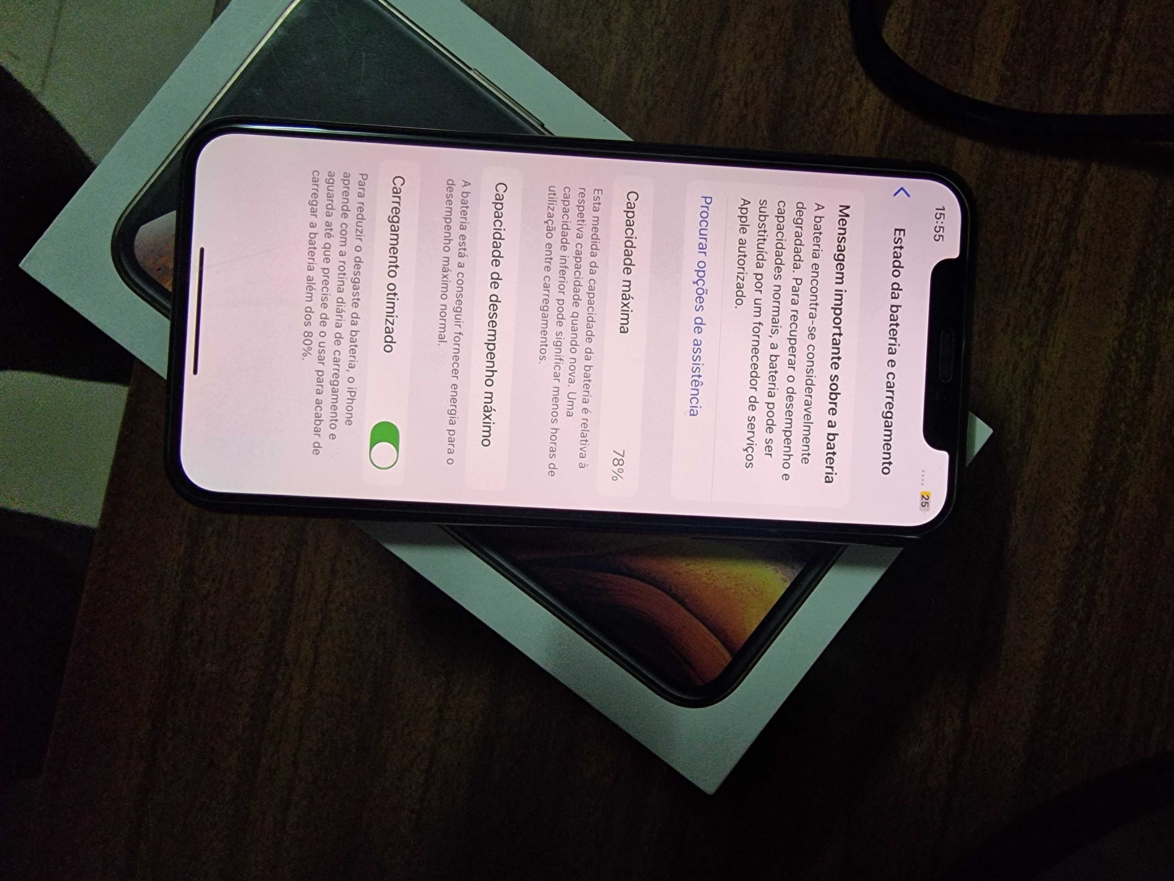 Iphone xs como novo