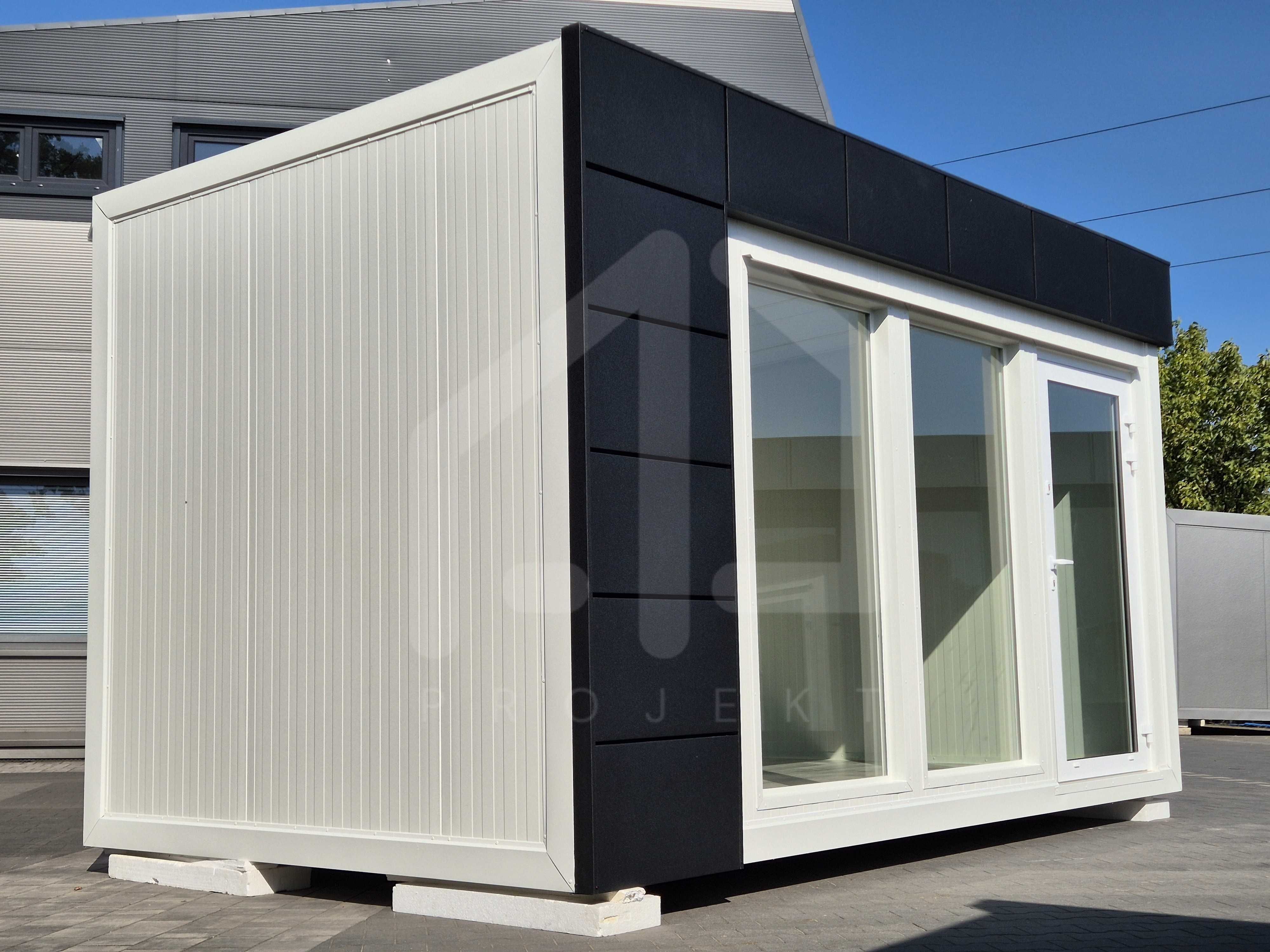 Pawilon Handlowy Kontener Sklep 4,75m x 2,85m